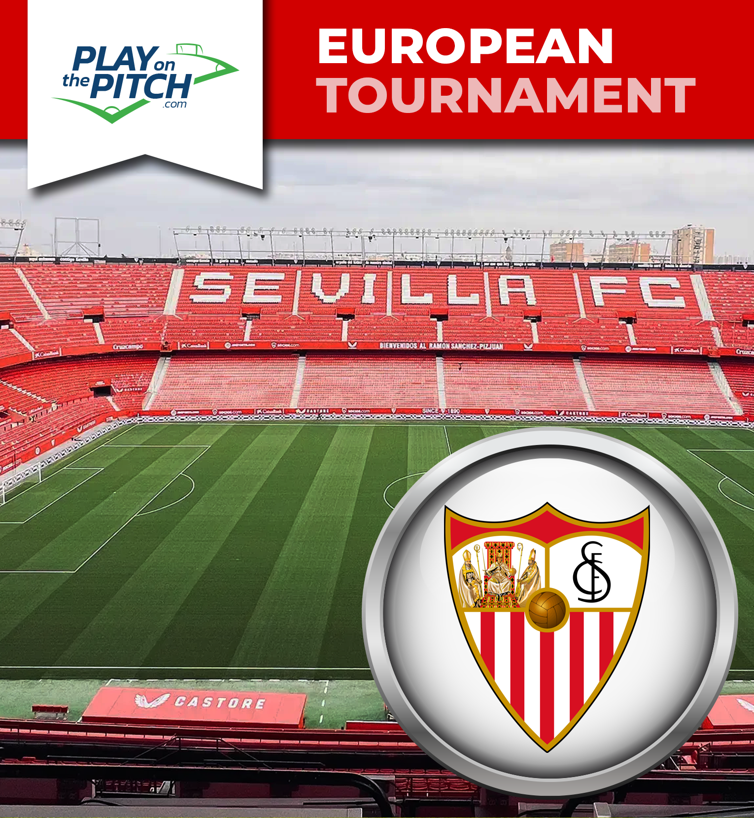 Junior European Cup at Sevilla FC